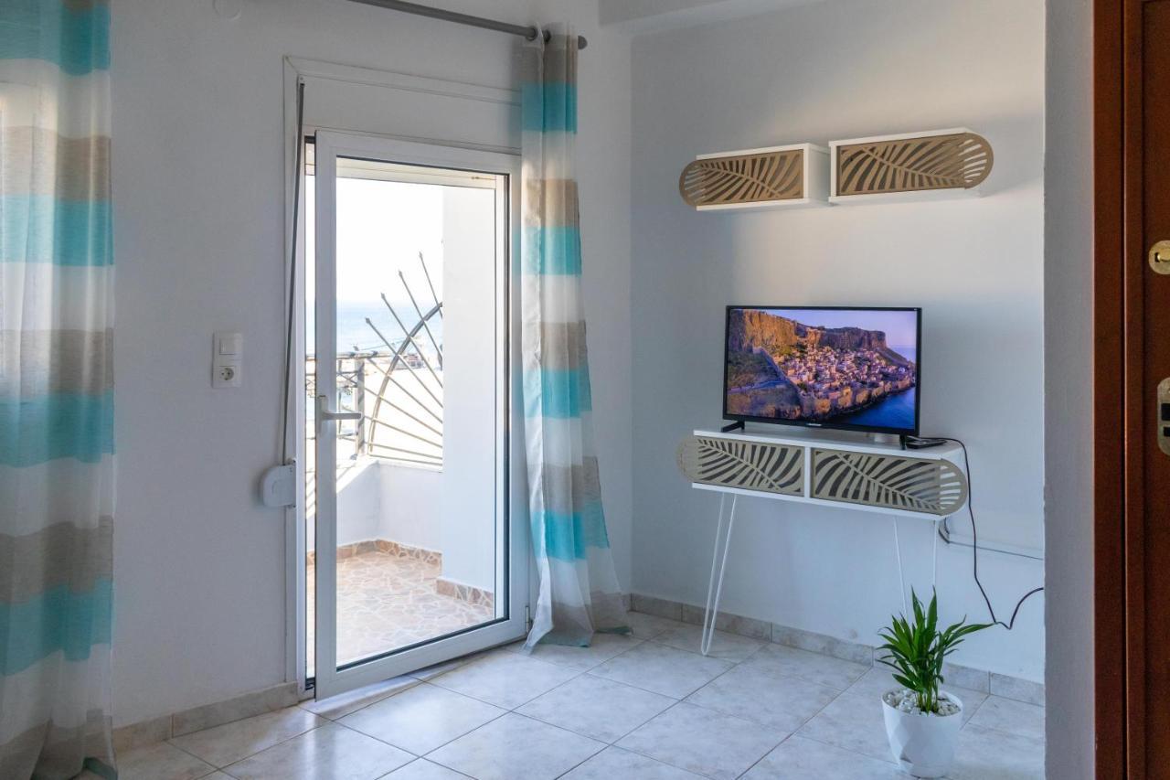 Lovely Sea View Apartment At The Heart Of The Town Ierapetra  Exterior photo