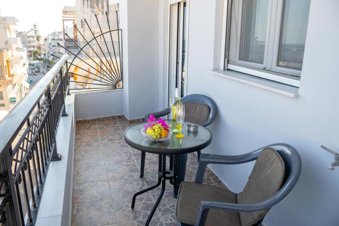 Lovely Sea View Apartment At The Heart Of The Town Ierapetra  Exterior photo